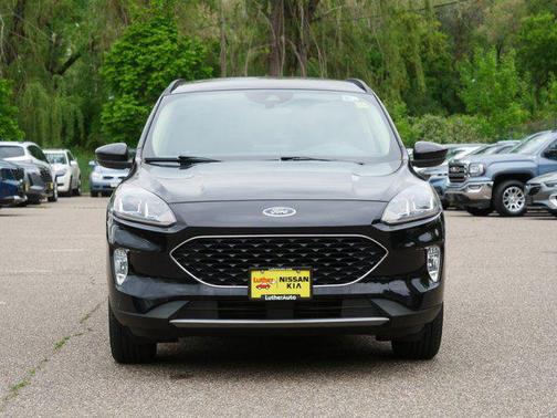 Agate Black Metallic 2020 Ford Escape SEL