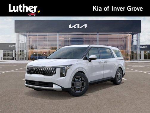 Snow White Pearl 2026 Kia Carnival Hybrid EX