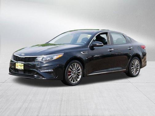2019 Kia Optima SX Turbo