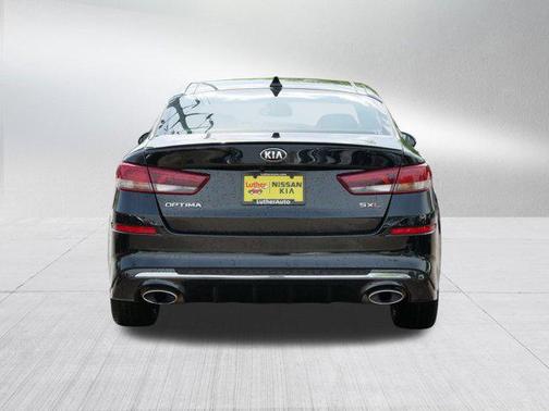 2019 Kia Optima SX Turbo