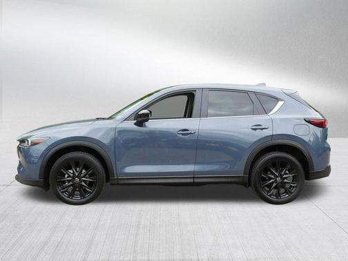 Polymetal Gray Metallic 2024 Mazda CX-5 2.5 S Carbon Edition