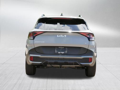 Wolf Gray 2024 Kia Sportage X-Line