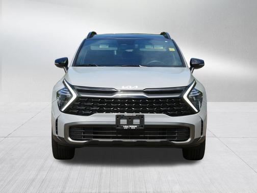 Wolf Gray 2024 Kia Sportage X-Line