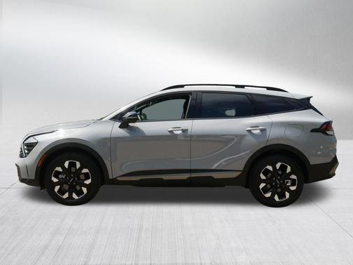 Wolf Gray 2024 Kia Sportage X-Line
