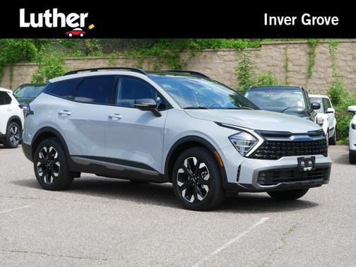Wolf Gray 2024 Kia Sportage X-Line