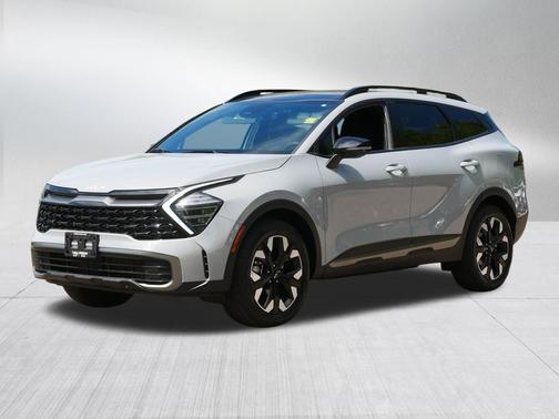Wolf Gray 2024 Kia Sportage X-Line