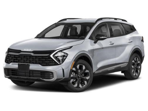 Wolf Gray 2024 Kia Sportage X-Line