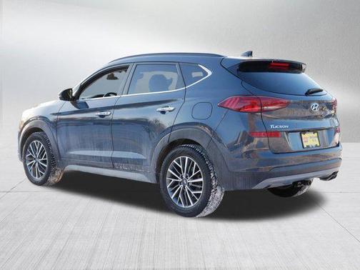 2021 Hyundai TUCSON Ultimate