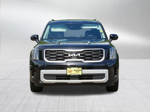 Ebony Black 2025 Kia Telluride S