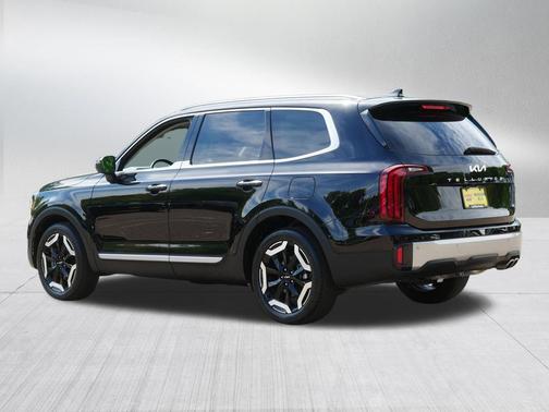 Ebony Black 2025 Kia Telluride S