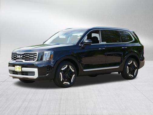 Ebony Black 2025 Kia Telluride S