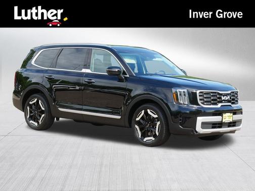 Ebony Black 2025 Kia Telluride S