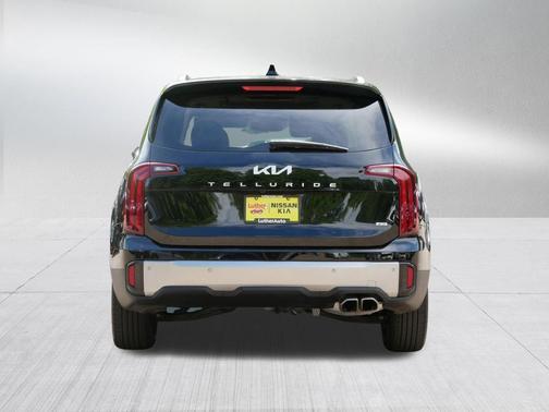 Ebony Black 2025 Kia Telluride S