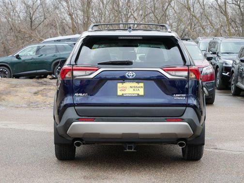 2022 Toyota RAV4 Hybrid Limited