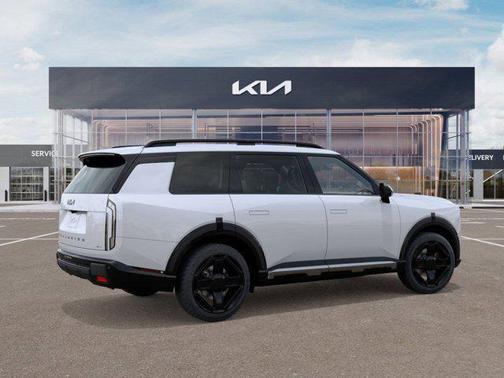 Glacial White Pearl 2027 Kia Telluride X-Line EX