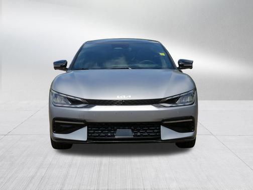 Steel Matte Gray 2024 Kia EV6 GT-Line