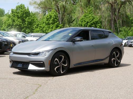 Steel Matte Gray 2024 Kia EV6 GT-Line