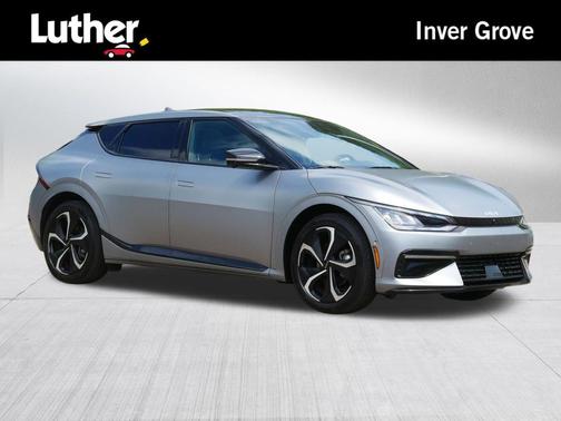 Steel Matte Gray 2024 Kia EV6 GT-Line