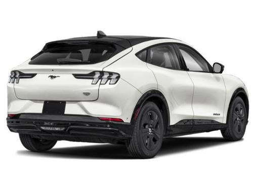 Carbonized Gray Metallic 2021 Ford Mustang Mach-E Select