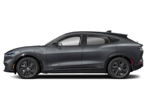 Carbonized Gray Metallic 2021 Ford Mustang Mach-E Select