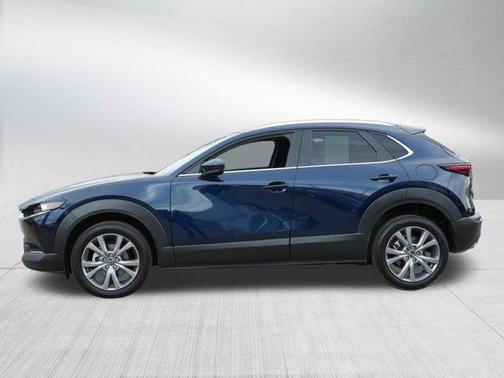 Deep Crystal Blue Mica 2023 Mazda CX-30 2.5 S Preferred Package