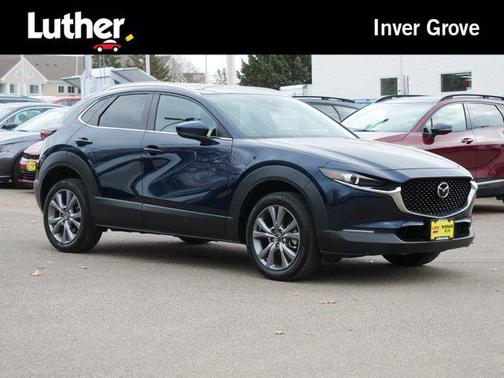 Deep Crystal Blue Mica 2023 Mazda CX-30 2.5 S Preferred Package