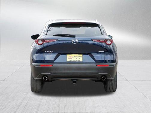 Deep Crystal Blue Mica 2023 Mazda CX-30 2.5 S Preferred Package
