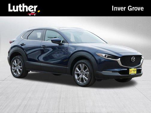 Deep Crystal Blue Mica 2023 Mazda CX-30 2.5 S Preferred Package