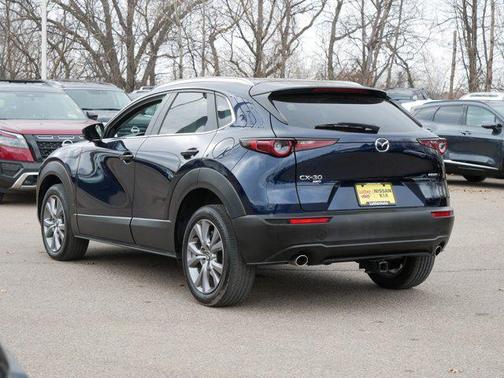 Deep Crystal Blue Mica 2023 Mazda CX-30 2.5 S Preferred Package