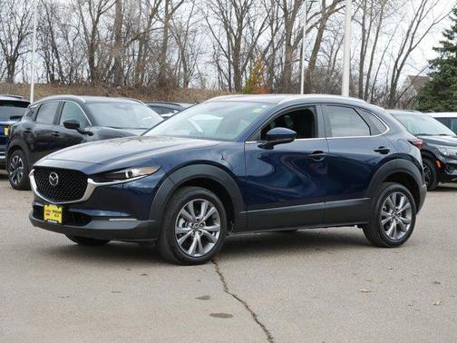 Deep Crystal Blue Mica 2023 Mazda CX-30 2.5 S Preferred Package