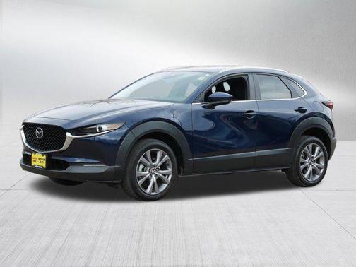 Deep Crystal Blue Mica 2023 Mazda CX-30 2.5 S Preferred Package