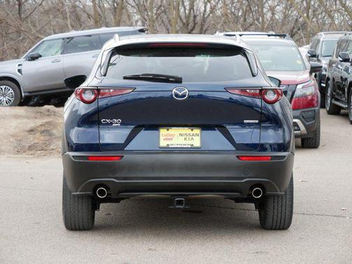 Deep Crystal Blue Mica 2023 Mazda CX-30 2.5 S Preferred Package