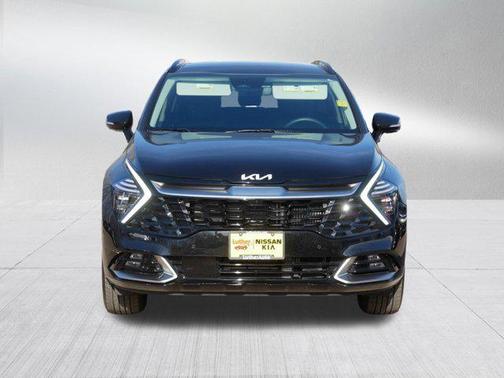 Fusion Black 2025 Kia Sportage Hybrid SX-Prestige