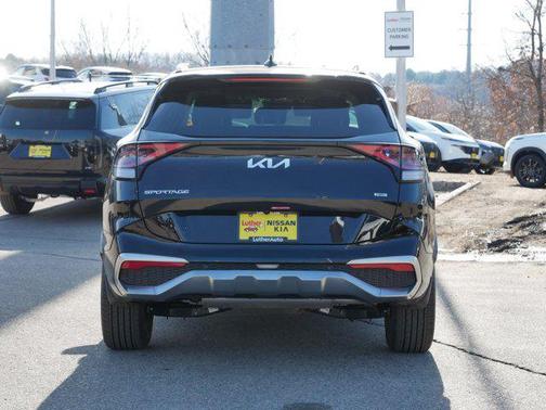 2025 Kia Sportage Hybrid SX-Prestige