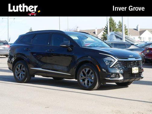 2025 Kia Sportage Hybrid SX-Prestige