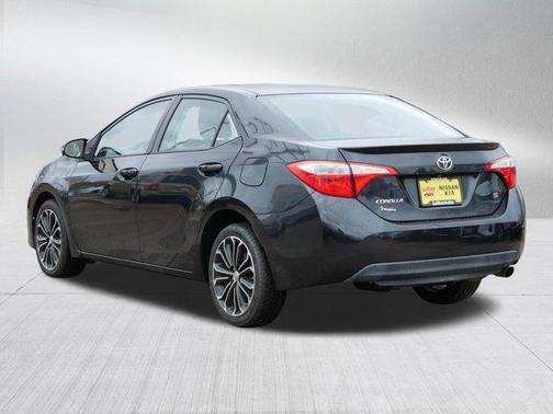 Black Sand Mica 2014 Toyota Corolla S Plus