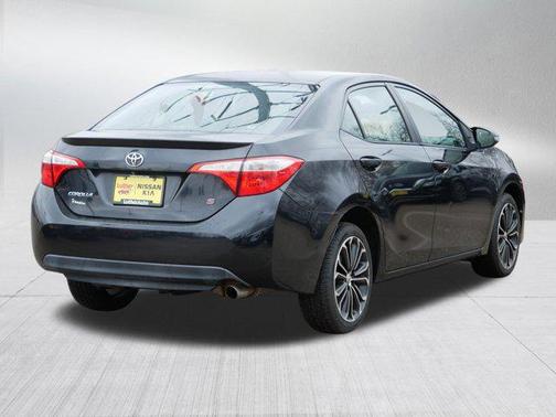 Black Sand Mica 2014 Toyota Corolla S Plus