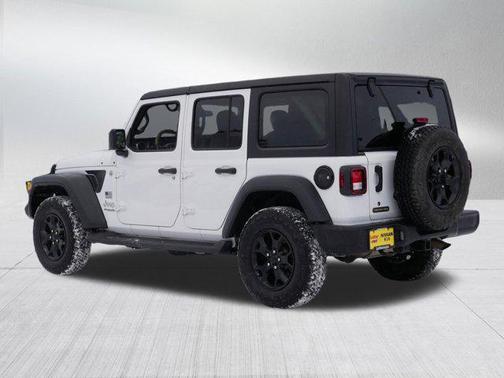 2020 Jeep Wrangler Unlimited Freedom 4X4