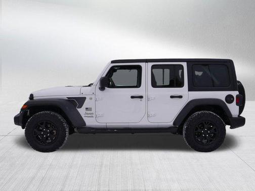 2020 Jeep Wrangler Unlimited Freedom 4X4