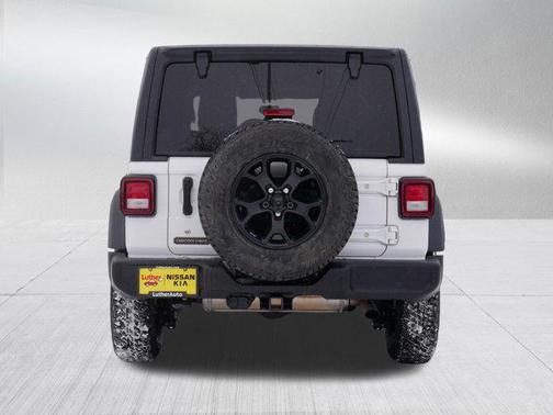 2020 Jeep Wrangler Unlimited Freedom 4X4