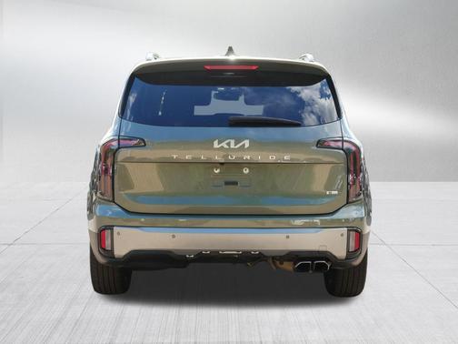 Jungle Green 2023 Kia Telluride EX X-Line