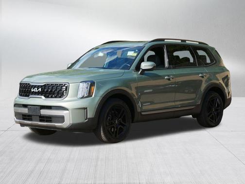 Jungle Green 2023 Kia Telluride EX X-Line