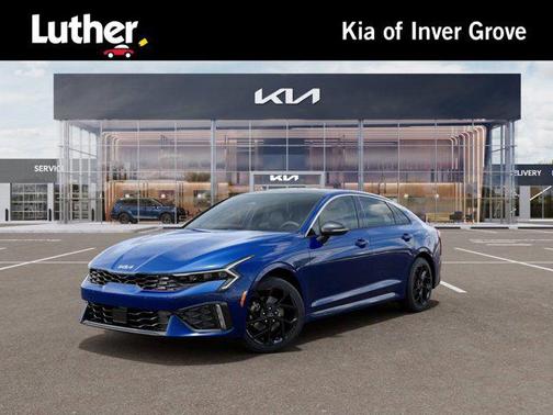 Yacht Blue 2026 Kia K5 GT-Line AWD