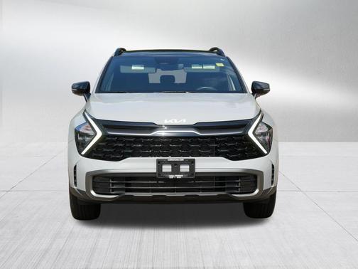 Wolf Gray 2023 Kia Sportage X-Line