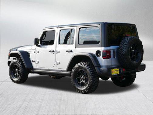 2024 Jeep Wrangler Willys
