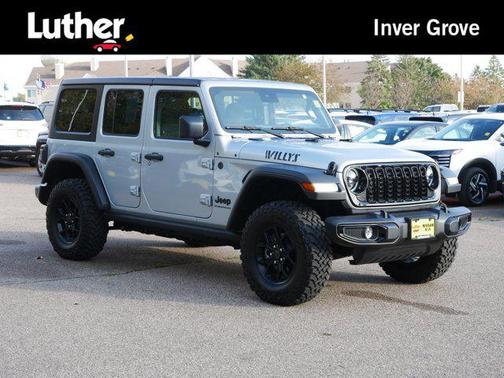 2024 Jeep Wrangler Willys