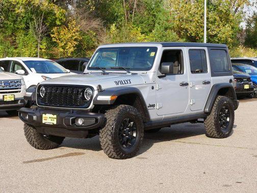2024 Jeep Wrangler Willys