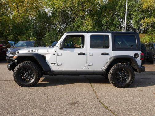 2024 Jeep Wrangler Willys