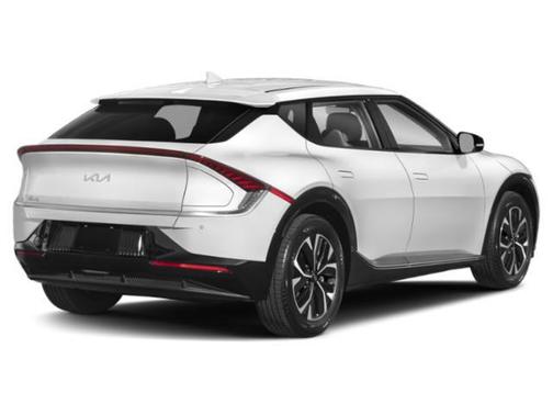 Snow White Pearl 2024 Kia EV6 Wind