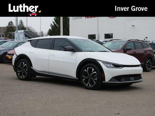 Snow White Pearl 2024 Kia EV6 Wind